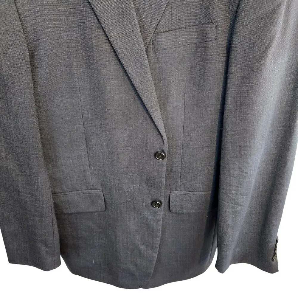 Jos. Bank Men's Blazer 43L 43 L Long Blue Suit Coat 2 Button Sport Jacket